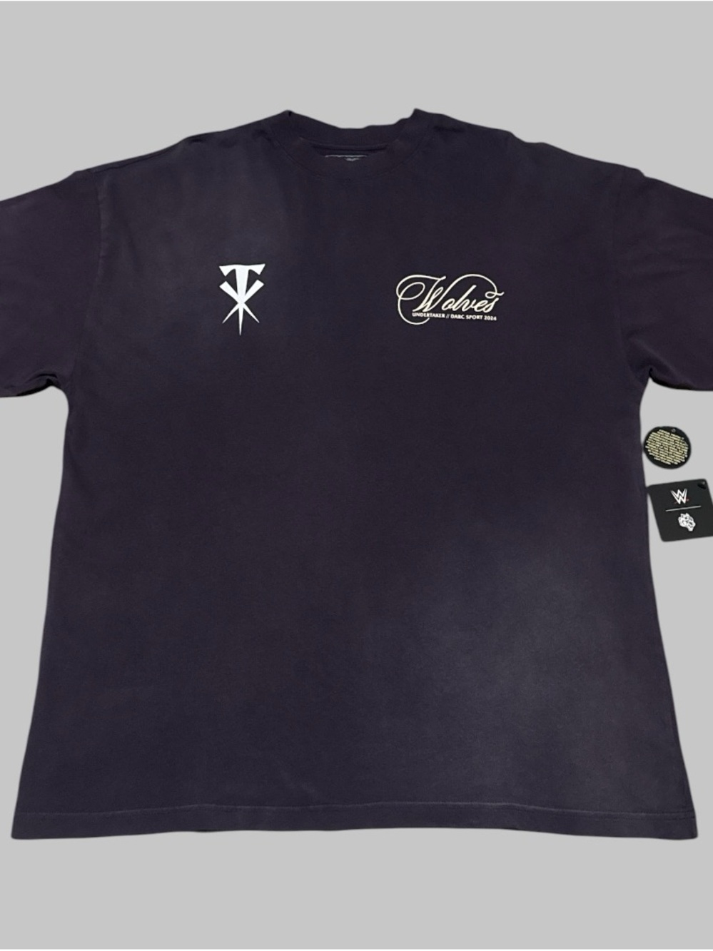Darc Sport x WWE Undertaker “From the Grave” 1 of 500 Premium Vintage Wash Tee